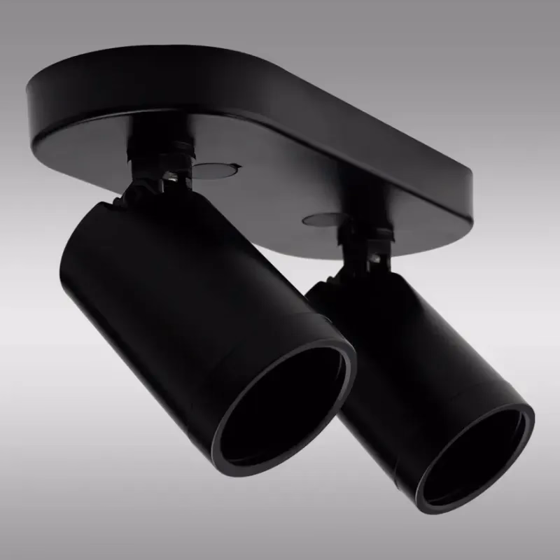 Stropné bodové svietidlo VO2609 BLACK LS2