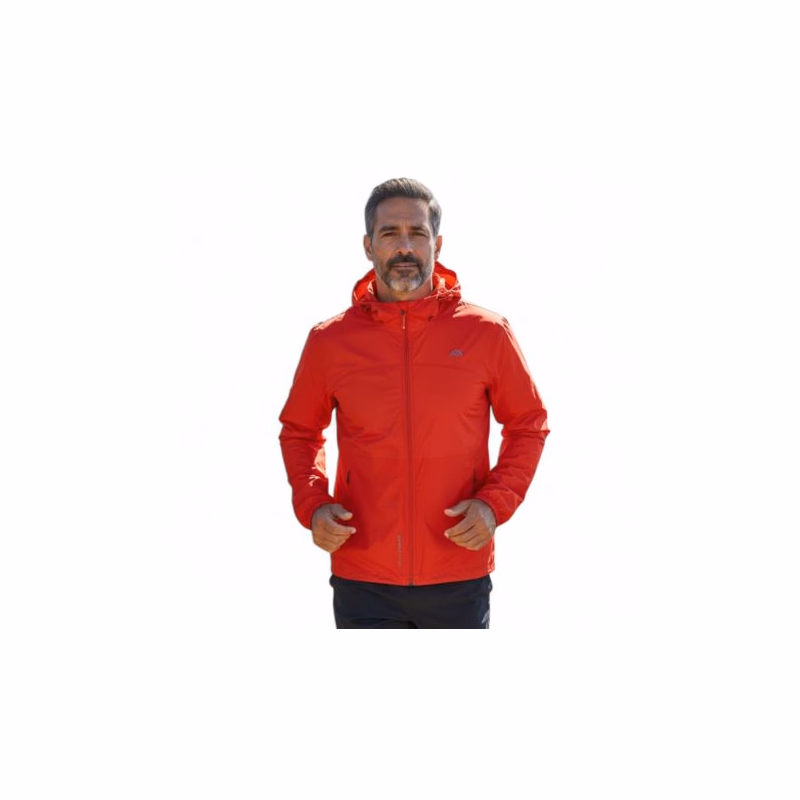 Pánska turistická bunda NORTHFINDER NORTHKIT-BU-32682SII-brightred