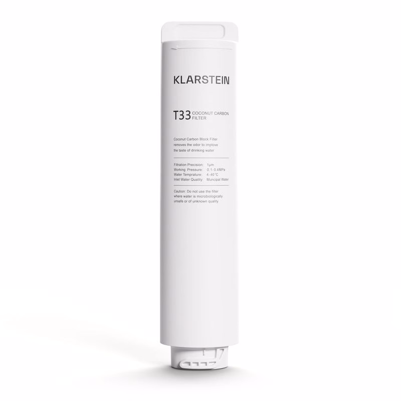 Klarstein PureFina T33 náhradný sedimentačno- uhlíkový- filter / príslušenstvo