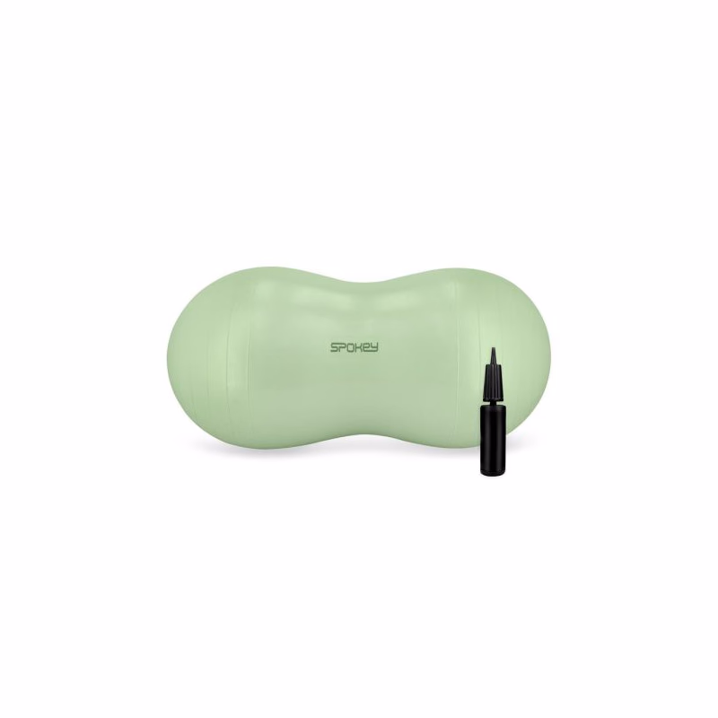 Gymnastická lopta SPOKEY LOVA peanut, green