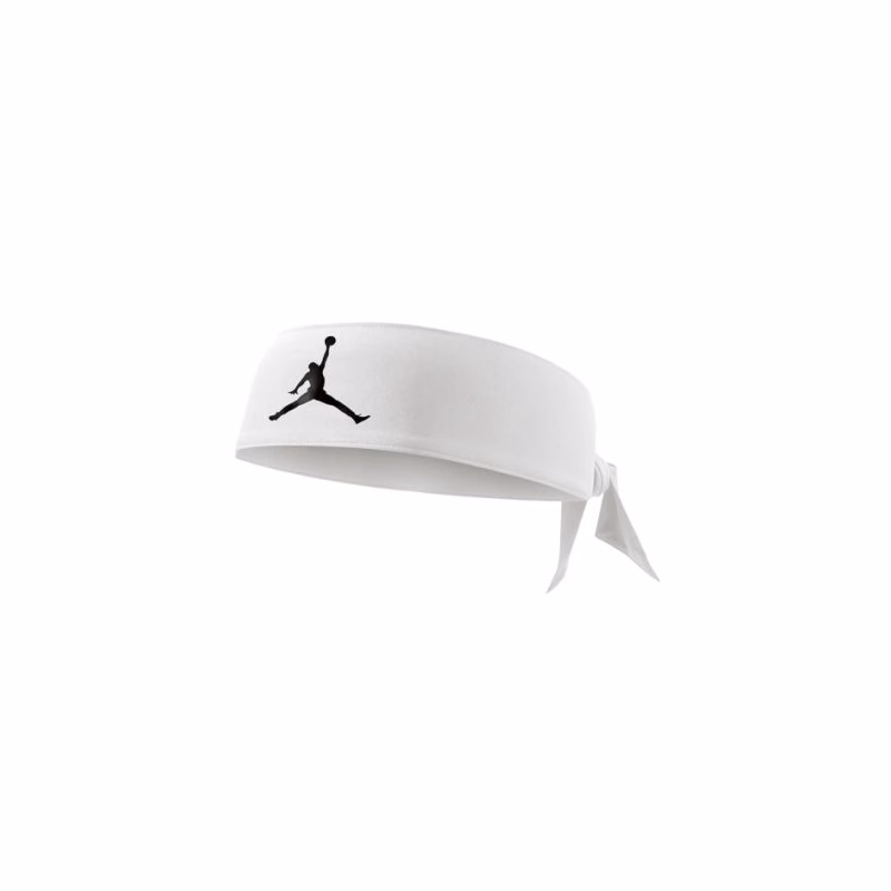 Čelenka NIKE JORDAN DRI-FIT HEAD TIE WH BK