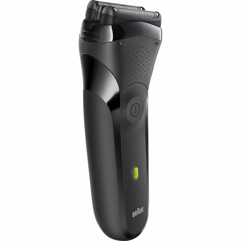 SERIES 3 300S BLACK HOLIACÍ STROJČEK BRAUN
