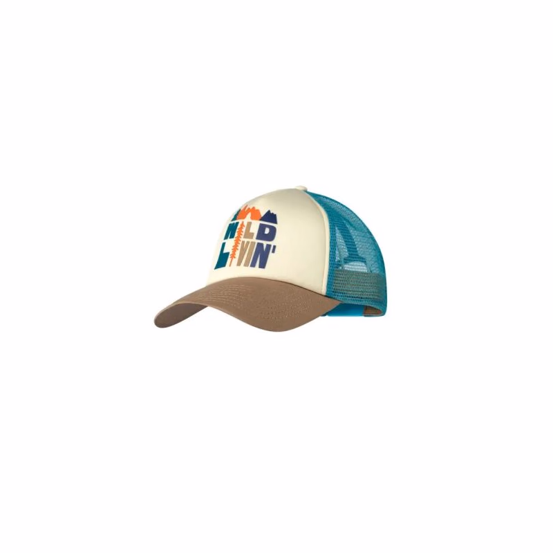 Šiltovka BUFF TRUCKER CAP SCEN MULTI