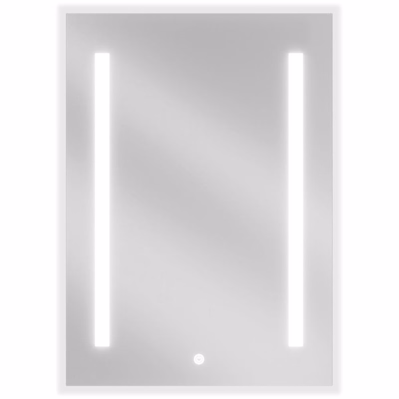 MEXEN - Remi zrkadlo s osvetlením 50 x 70, LED 6000K, 9804-050-070-611-00