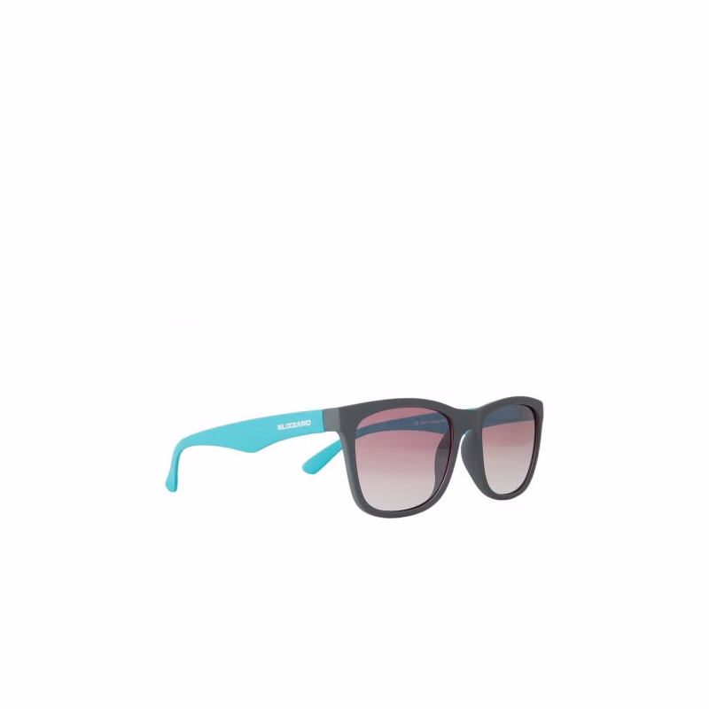 Slnečné okuliare BLIZZARD Sun glasses PC4064-005 grey matt, 56-15-133