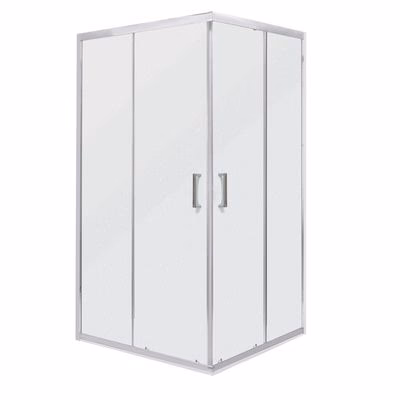 KERRA - Sprchovací kút Malibu SQ 100x80 (bez vaničky) 5907548123398