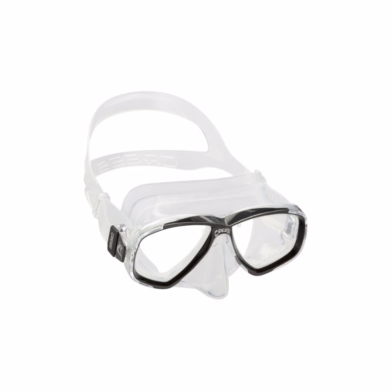 Potápačská maska CRESSI PERLA MASK CLEAR BLACK