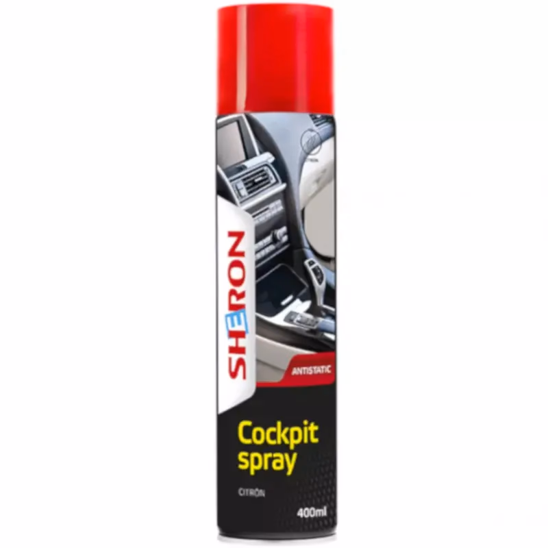 Sheron cockpit spray 400 ml citrón