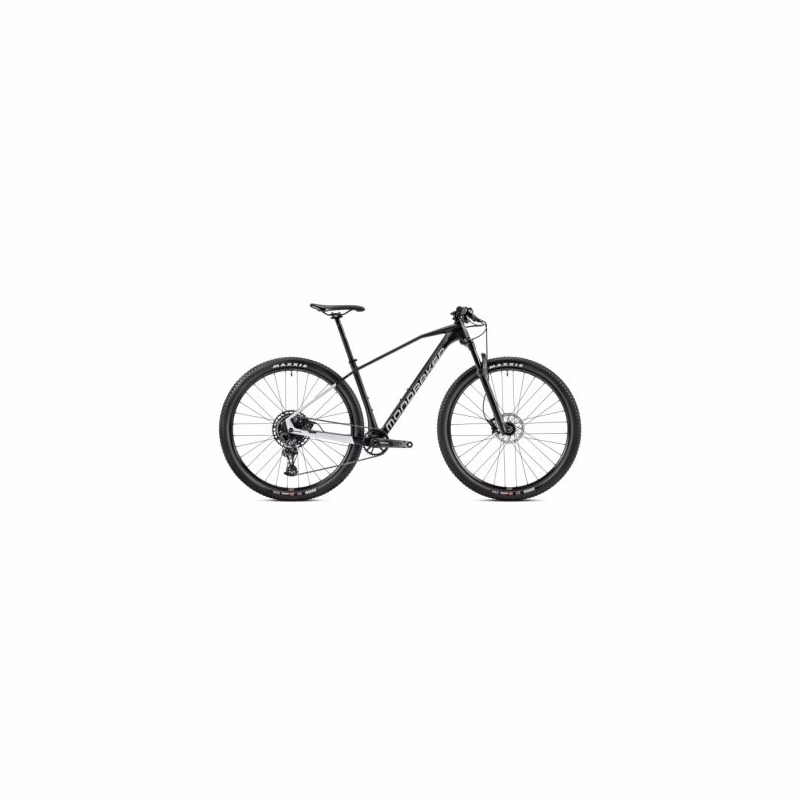 Horský bicykel MONDRAKER Chrono Carbon, carbon dirty white