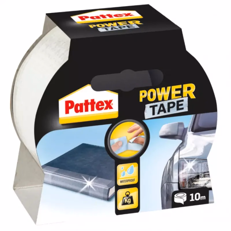 Pattex Power Tape transparent 10 m