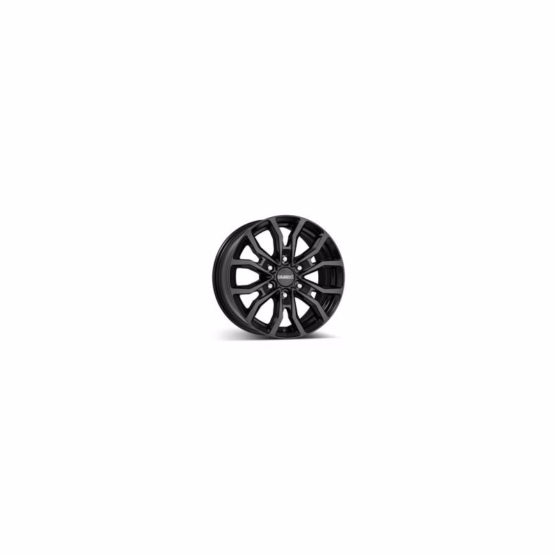 Disk alu DEZENT KC black 7,5x19 6x139,7 ET45