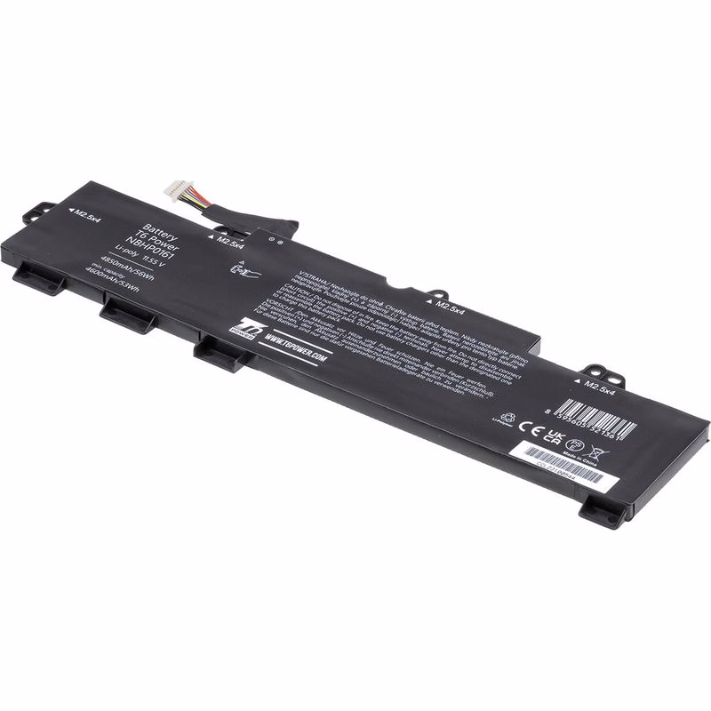 Batéria T6 Power HP EliteBook 755 G5, 850 G5, 850 G6, ZBook 15u G5, 4850mAh, 56Wh, 3cell, Li-pol