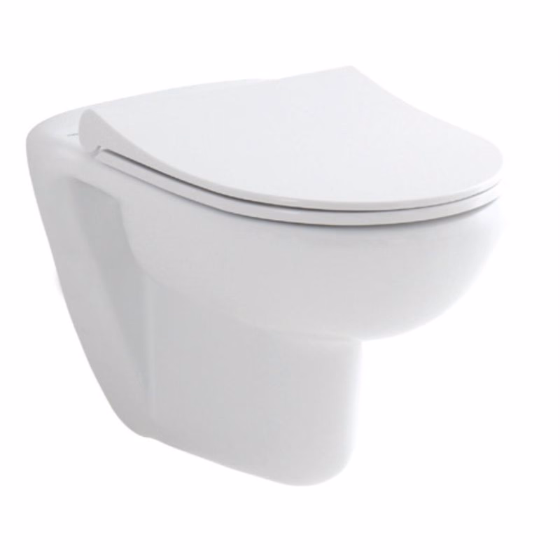 HOPA - Závesné wc COMPACT RIMLESS so SLIM sedadlom SOFT-CLOSE OLKGKO31DAK0199