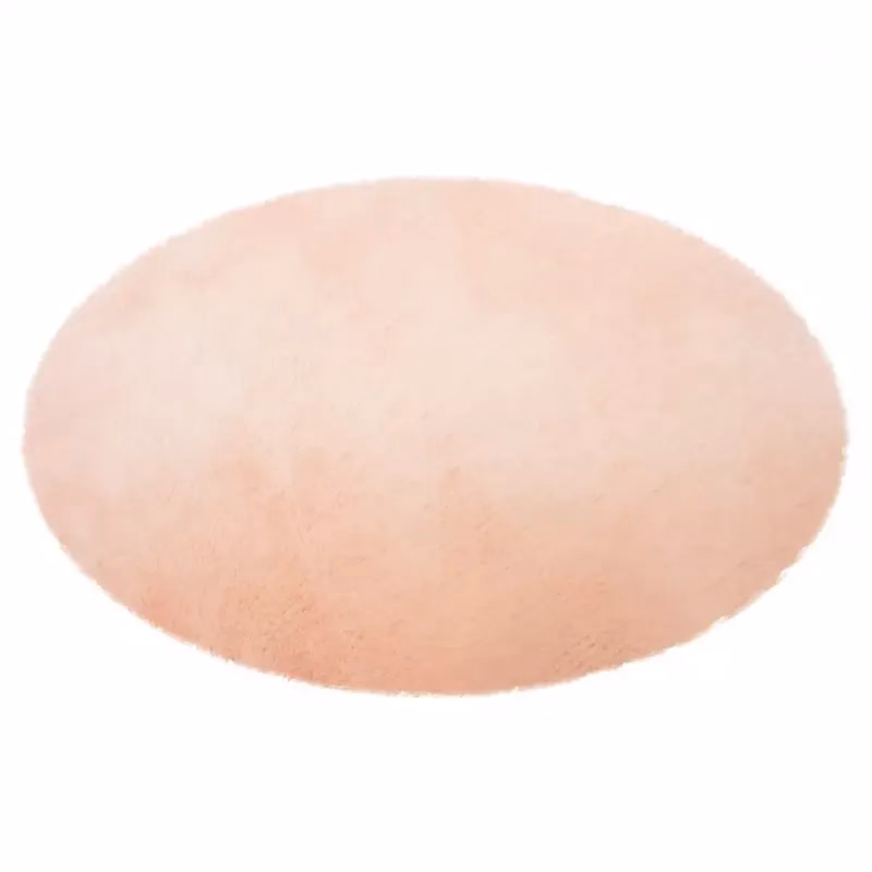 Kúpeľňový koberček Skin oválny 80x50 cm ružový CDW-8095 15