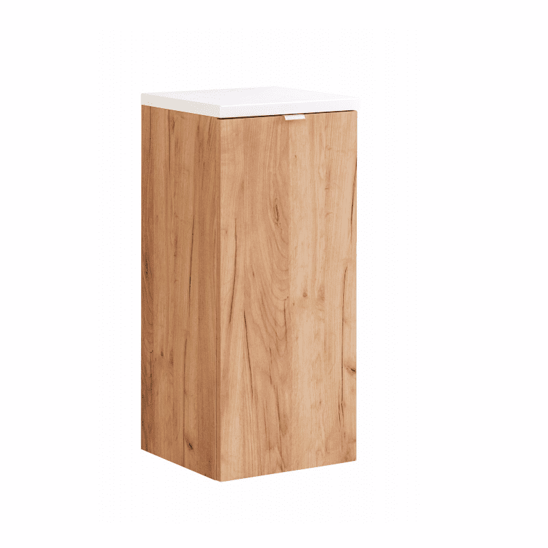 ArtCom Závesná skrinka do kúpeľne CAPRI Oak 811