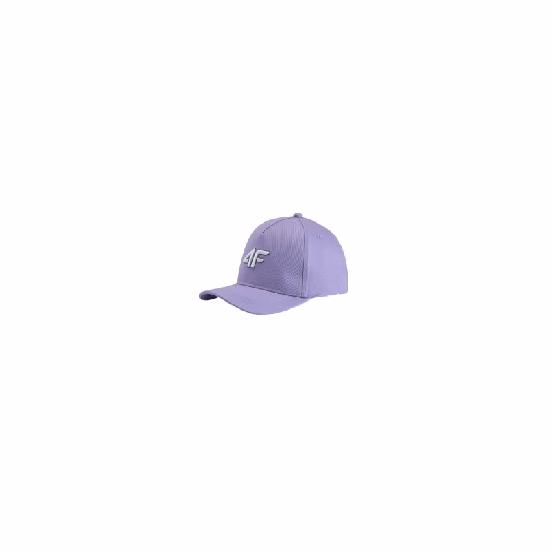 Dievčenská šiltovka 4F JUNIOR BASEBALL CAP U547-51S-VIOLET