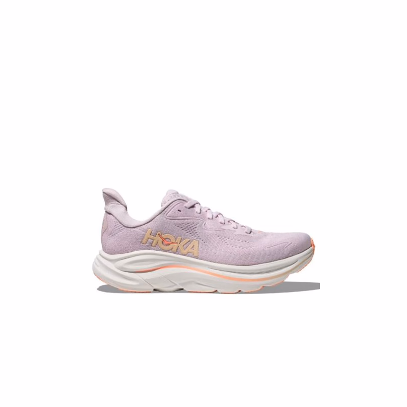 Dámska bežecká obuv HOKA Clifton 10 W lilac cream tangerine glow