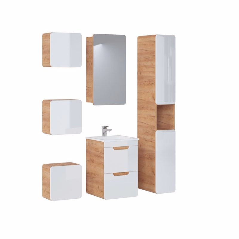 ArtCom Kúpeľňový komplet ARUBA White 40/3