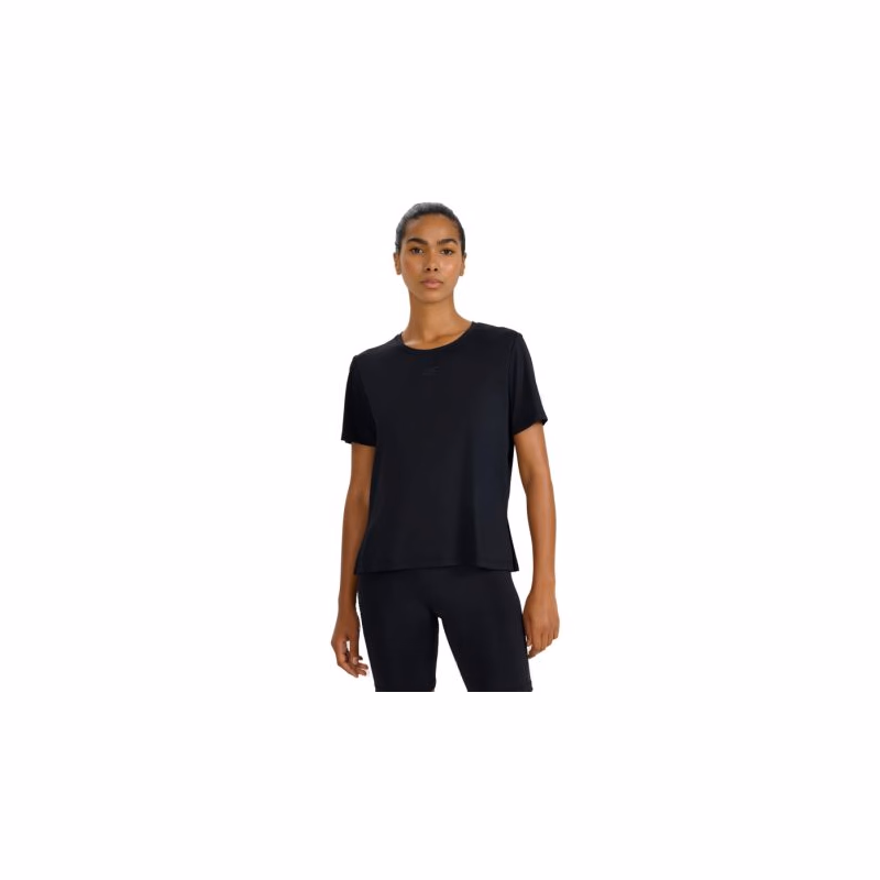 Dámske tréningové tričko s krátkym rukávom 4F TSHIRT FNK F1829-WMM00TFTSF1829-20S-DEEP BLACK