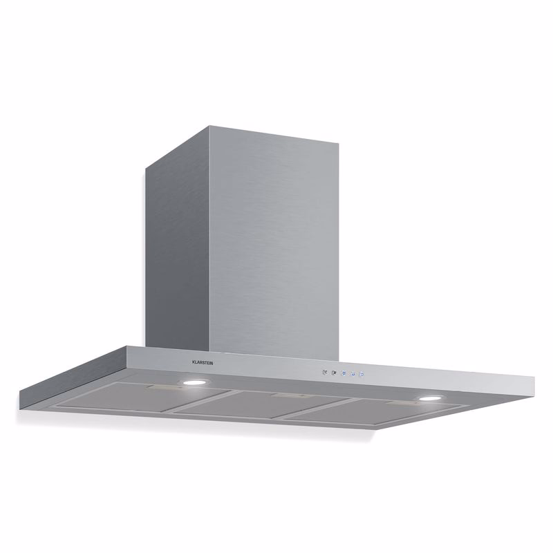 Klarstein Limelight, digestor, 90 cm, nástenný, 640 m³/h, strieborný