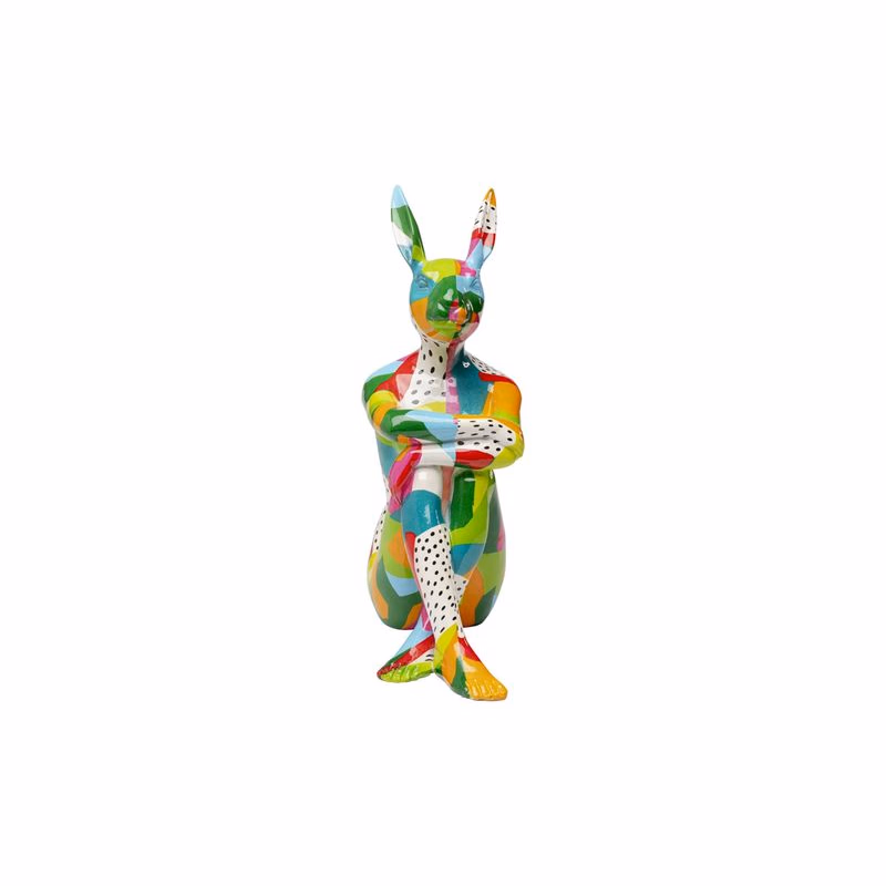 Rabbit Gillie Abstract dekoračná figúrka
