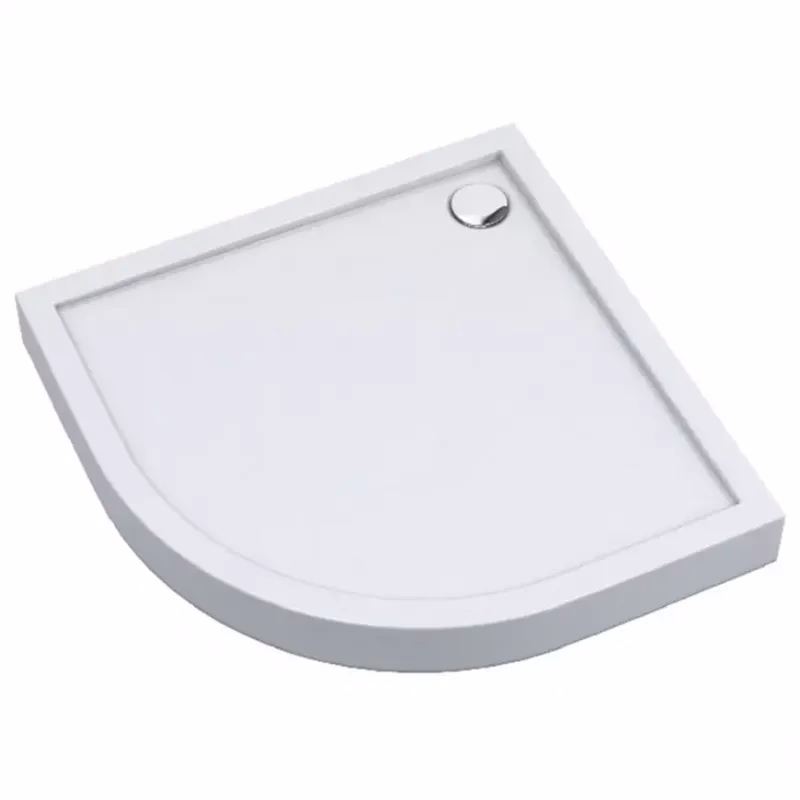 Vanička polokrúhla 90x90x12 R55 Espera Plus AQM4634