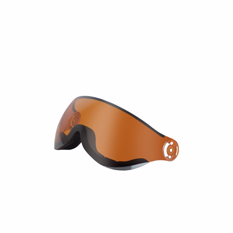 Visor na prilbu BLIZZARD Spare Visor Double, orange mirror