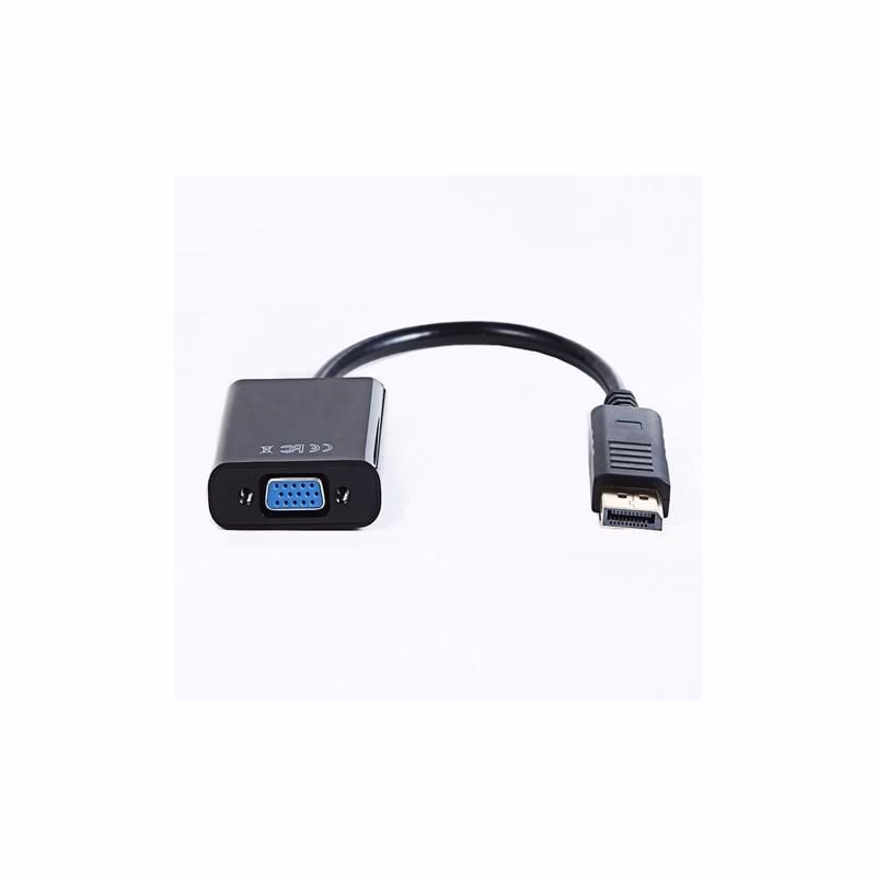 Gembird adaptér DisplayPort - VGA, M/F, čierna