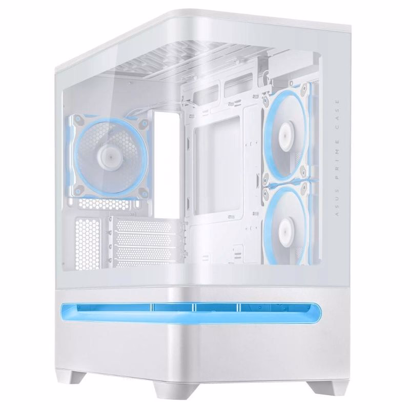 ASUS case PRIME AP202 TG ARGB FANS white
