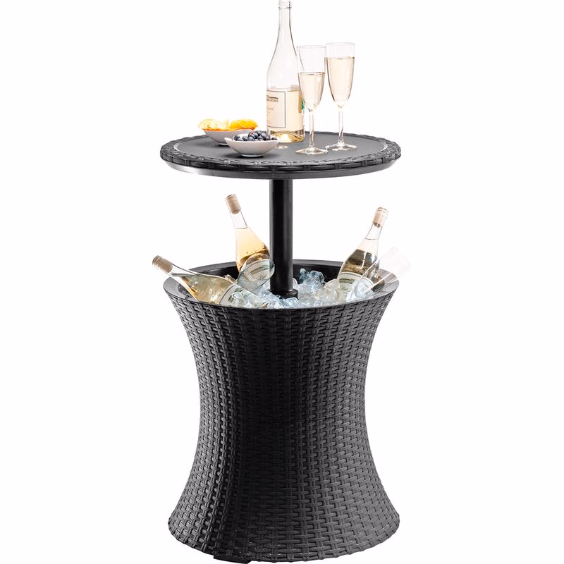 KETER Záhradný COLD BAR RATTAN | grafit