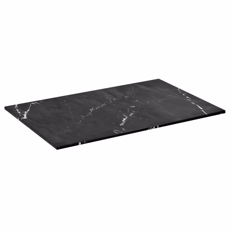 SAPHO - SKARA Rockstone doska 81,2x1,2x46cm, black attica CG028-0598