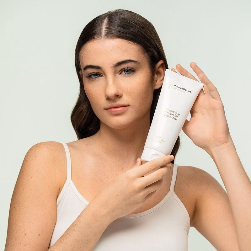 Energizujúci krém na unavené nohy CBD Zencalm 200 ml