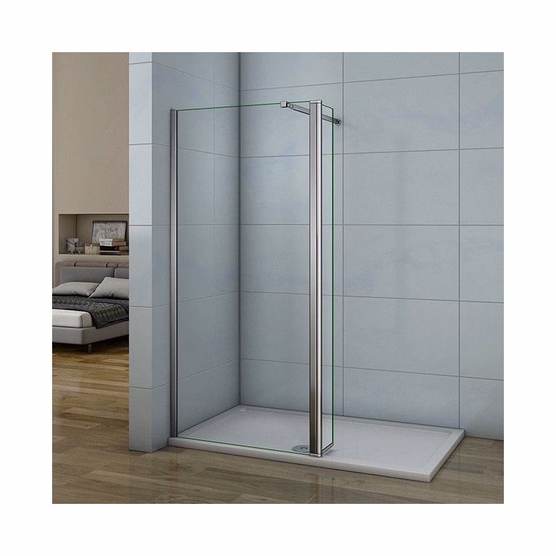 H K - Otočný diel 40cm k zástene WALK IN LUSTY F1, 8 mm sklo SE-LUSTY40