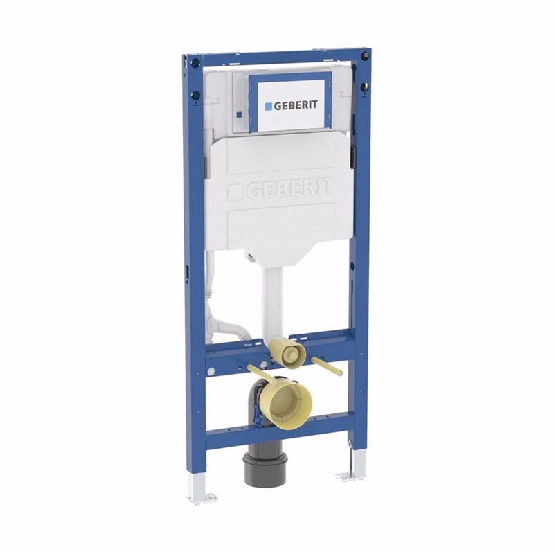 GEBERIT - Duofix Předstěnová instalace pro závěsné WC, výška 1,12 m 111.300.00.6