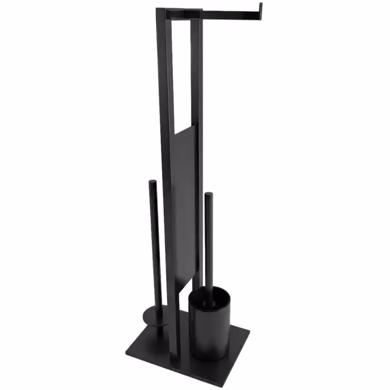 Stojan do kúpeľne FTC2245-A1 black