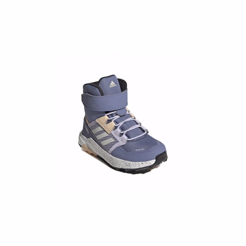 Juniorská vysoká turistická obuv ADIDAS Terrex Trailmaker High Cold.Rdy orbvio wonwhi halblu