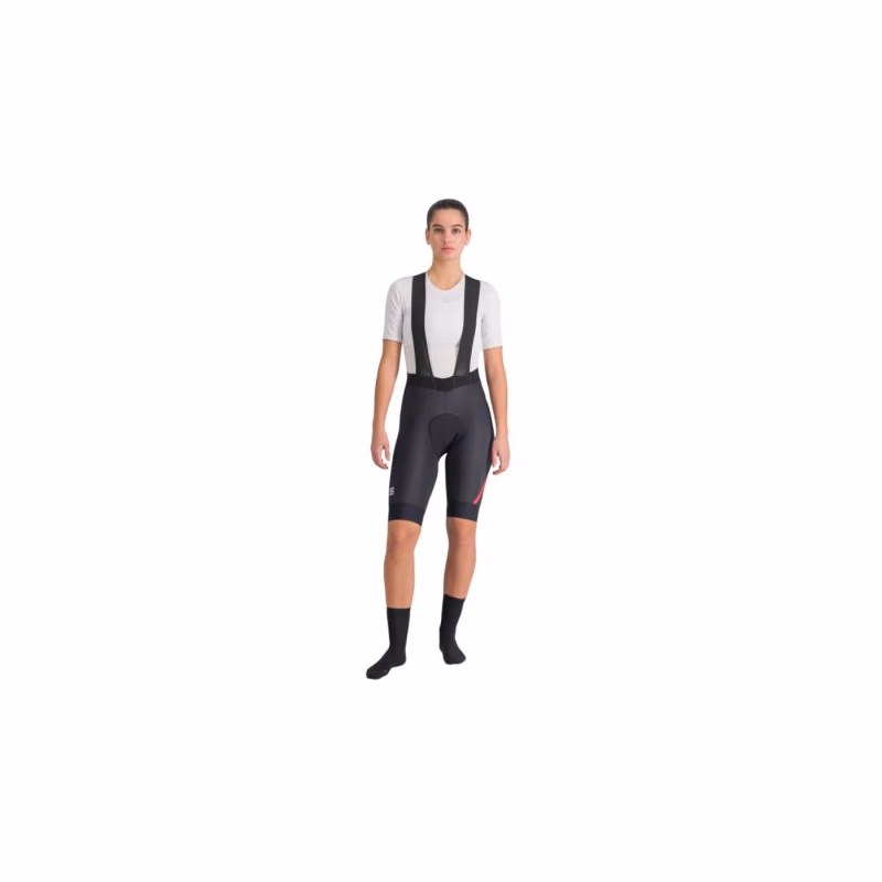 Dámske cyklistické nohavice SPORTFUL Fiandre norain w bibshort, black