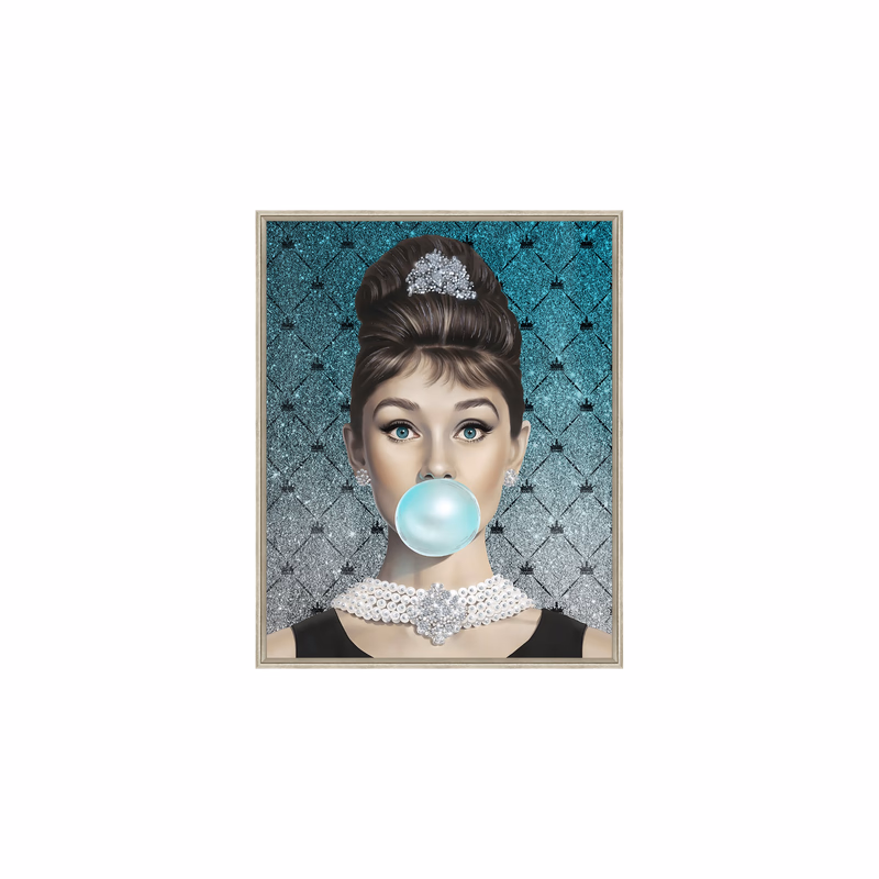 Muse Bubble Diva obraz v ráme 80x120 cm