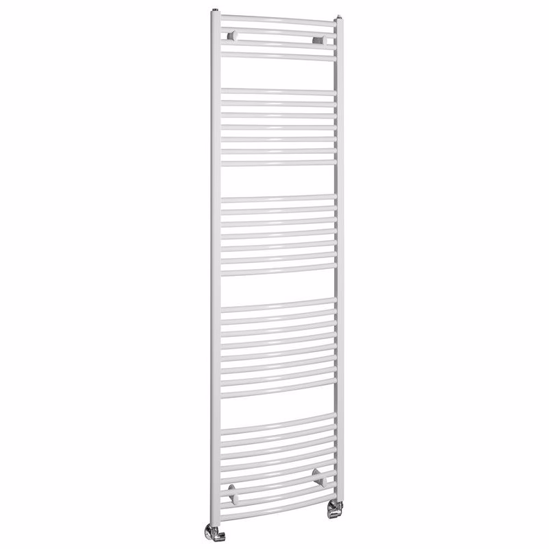 AQUALINE - ORBIT vykurovacie teleso s bočným pripojením 450x1680 biela ILO64T