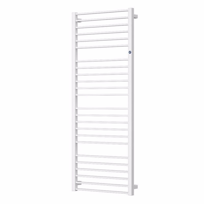 Instalprojekt - Kúpeľňový radiátor PIKO - Farba radiátora - Biela, Rozmer radiátora - 530 × 1129 mm, výkon 496 W, Typ pripojenia - Stredové 50 mm RADPIK501135SP