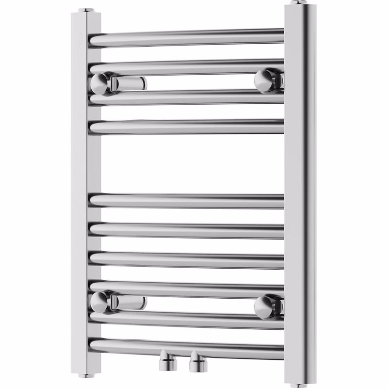 MEXEN - Ares vykurovací rebrík/radiátor 500 x 400 mm, 141 W, chróm W102-0500-400-00-01