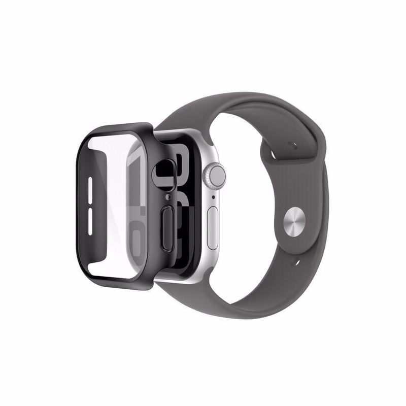 Belkin ochrana displeja ScreenForce 2v1 pre Apple Watch Séria 10, 42mm, čierne