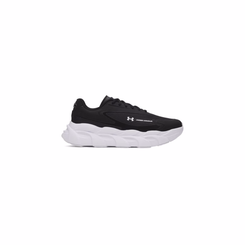 Pánska bežecká obuv UNDER ARMOUR UA Halo Runner SE M black white white