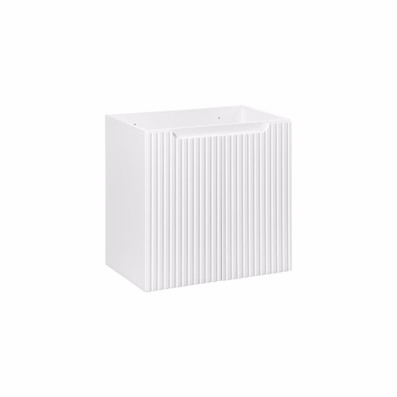 ArtCom Skrinka pod umývadlo NOVA White 82-60-2D | 60 cm s dvierkami
