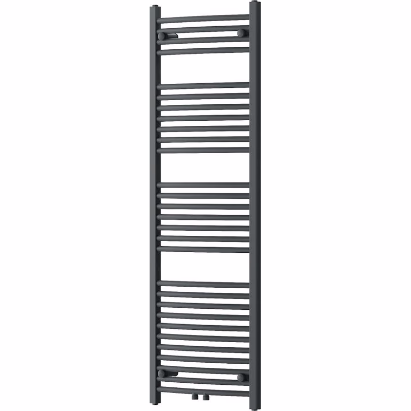 MEXEN - Ares vykurovací rebrík/radiátor 1500 x 500 mm, 630 W, antracit W102-1500-500-00-66