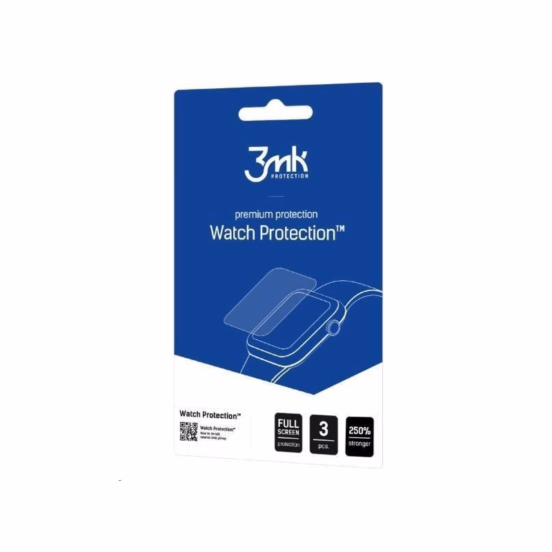 3mk hybridné sklo Watch Protection FlexibleGlass pre Garmin Bounce 2