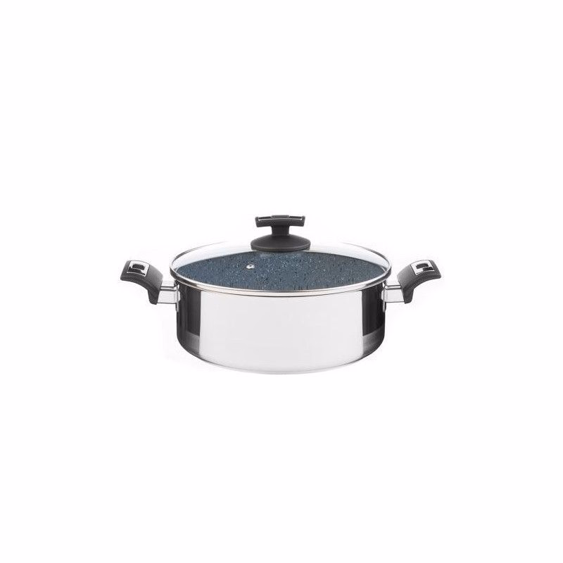 Kolimax Kastról CERAMMAX PRO COMFORT s pokrievkou, priemer 26cm, objem 5.0l, keramický povrch šedý g