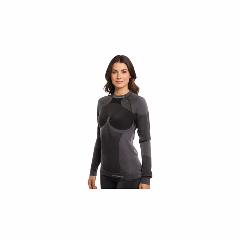 Dámske termo tričko s dlhým rukávom BLIZZARD W2W Essential long sleeve, grey