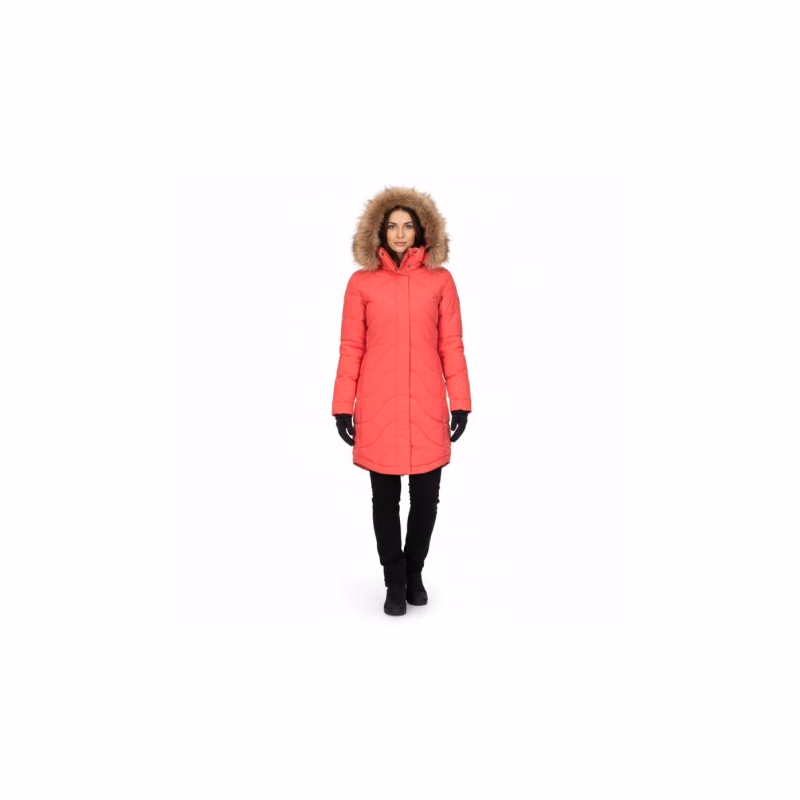 Dámska bunda NORTHFINDER RAELYNN 360red