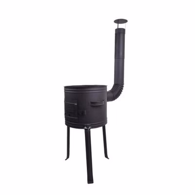 Kinekus Kotlina plechová o 31cm 6-10 l kotlík čierna g02 WW 32463